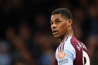 Marcus Rashford spent time on loan at Aston Villa last season
